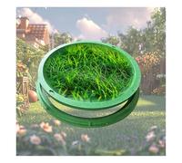 Housse carrée invisible et cadre pour pavé - Couvercle décoratif résistant aux intempéries et aux UV - Utilisation polyvalente (A50 x 50 cm)