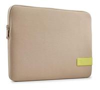 Housse CASE LOGIC REFLECT REFMB-113 Plaza Taupe/Sun-Lime pour ordinateur 13 pouces