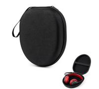 Housse Casque Audio, Étui De Transport Robuste Pour Casque Compatible Avec Sony Mdr-Xfb950Bt, Bose Qc25, Grado Sr80, Mdrzx310, Mdrzx330, Cowin E7, Taille Universelle, Noir