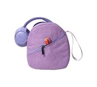 Housse Casque Universelle Sony Bose JBL Soundcore, Sac Rangement Protection, Compatible Sony WH-1000XM6 XM5 CH720N JBL Live 780NC Tune 780NC 730BT 720BT Soundcore Q20i Q30,Métro Avion Bureau (Violet)