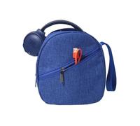 Housse Casque Universelle Sony Bose JBL Soundcore, Sac Rangement Protection, Compatible Sony WH-1000XM6 XM5 CH720N JBL Live 780NC Tune 780NC 730BT 720BT Soundcore Q20i Q30,Métro Avion Bureau (Bleu)