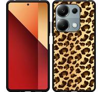 Housse Cazy adaptée au Xiaomi Poco M6 Pro Housse silicone noire - Golden Wild