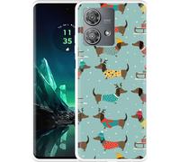 Housse Cazy Compatible avec Motorola Edge 40 Neo Hivernage