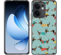 Housse Cazy Compatible avec Oppo Reno13 F (4G/5G) Hivernage
