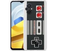 Housse Cazy Compatible avec Poco M5 - Contrôleur de jeu