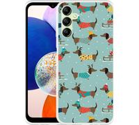 Housse Cazy Compatible avec Samsung Galaxy A14 4G/5G Hivernage