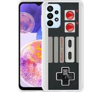 Housse Cazy Compatible avec Samsung Galaxy A23 - Contrôleur de jeu