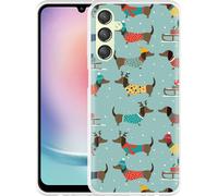 Housse Cazy Compatible avec Samsung Galaxy A24 4G Hivernage