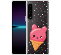 Housse Cazy Compatible avec Sony Xperia 1 IV - Cône de glace