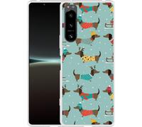Housse Cazy Compatible avec Sony Xperia 5 IV - Hivernage