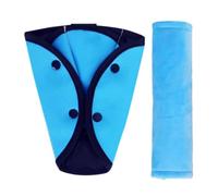 Housse Ceinture Sécurité - Rembourrage Ceinture Auto,Coussin de Sangle pour Siège Enfant,pour garçons, filles, école, voyages, ville, longs trajets,