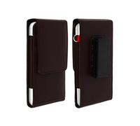 Housse Ceinture Smartphone 4.7 Pouces Porte-cartes Fixation Pince Noir