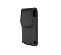 Avizar Housse Ceinture Smartphone 6.7 à 6.9 Pouces Fermeture Aimantée Noir