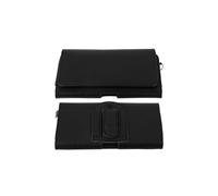 Housse ceinture Smartphone 6'' Étui Porte-cartes Passant-ceinture & Clip - Noir