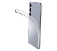 Cellularline Fine - Galaxy S25+ Souple, ultra-mince et transparente Samsung Galaxy S25+