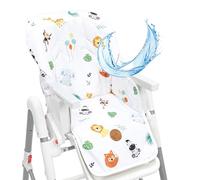 Housse chaise haute bebe - coussin assise pour bébé confortable coussins et housses pour chaises enfant avec un revêtement imperméable stable