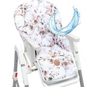 Housse Chaise Haute Bebe - Coussin Assise Pour Bébé Confortable Coussins Et Housses Pour Chaises Enfant Avec Un Revêtement Imperméable Stable