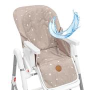 Housse chaise haute bebe - coussin assise pour bébé confortable coussins et housses pour chaises enfant avec un revêtement imperméable stable