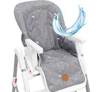 Housse Chaise Haute Bebe - Coussin Assise Pour Bébé Confortable Coussins Et Housses Pour Chaises Enfant Avec Un Revêtement Imperméable Stable