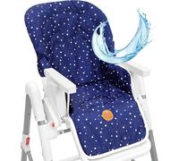 Housse Chaise Haute Bebe - Coussin Assise Pour Bébé Confortable Coussins Et Housses Pour Chaises Enfant Avec Un Revêtement Imperméable Stable