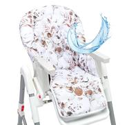 Housse chaise haute bebe - coussin assise pour bébé confortable coussins et housses pour chaises enfant avec un revêtement imperméable stable