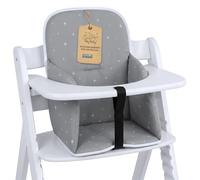 Housse chaise haute bebe - coussin assise pour bébé confortable coussins et housses pour chaises Hauck et Stokke enfant avec un revêtement imperméable stable Galaxie