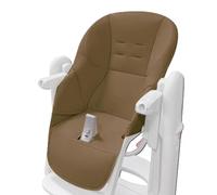 Housse Chaise Haute pour Bébé | Housse de Coussin pour Chaise Haute En Cuir PU | Multifonctionnelle Housse Siège Souple | Confortable Housse De Siège Rembourrée pour Peg Perego Tatamia