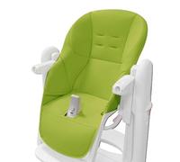 Housse Chaise Haute pour Bébé | Housse de Coussin pour Chaise Haute En Cuir PU | Multifonctionnelle Housse Siège Souple | Confortable Housse De Siège Rembourrée pour Peg Perego Tatamia