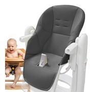 Housse Chaise Haute Pour Bébé,Housse En Cuir PU Pour Chaise De Salle À Manger Pour Bébé,Coussin Chaise Haute Bébé,Multifonctionnelle Housse Siège Souple Convient À La Chaise Haute Peg Perego Tatamia