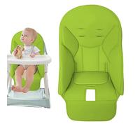 Housse Chaise Haute Universelle en Cuir PU | Coussin pour Chaise Haute Bébé | Compatible Avec Peg Perego, Siesta Zero3, Baoneo, Kosmic Jané