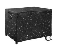 Housse Chariot Barbecue Extérieur Protection Heavy Duty Antipoussière Pour