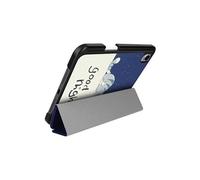 Housse Chat pour iPad Mini 6 2021 et Mini 7 2024 Clapet Support Multiposition