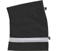Housse chaude pour chien - Pratique et étanche antibruit pour chien - Boucle de réglage avec bande réfléchissante - Bandeau de toilettage pour chien et chat