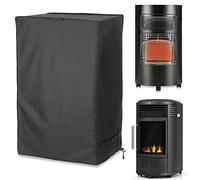 Housse Chauffage D'appoint Gaz, Chauffage Couvercle de Protection, Housses de Protection Chauffage Gaz en Tissu Oxford 420d, Housse de Protection pour Chauffage au Gaz, Antipoussière (50x80x60cm)