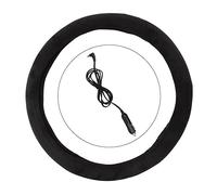 Housse chauffante élégante pour intérieur de voiture de 37 à 38 cm - 12 V - Housse chauffante pour l'hiver