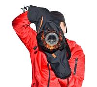 Housse chauffante pour appareil photo par temps froid | Chauffe-appareil photo électrique avec isolation imperméable, 3 niveaux de chaleur et protection de l'objectif, idéal pour la photographie en