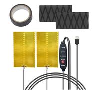 Housse chauffante pour guidon de moto - Manchon chauffant pour poignée électrique, accessoire de guidon de moto | ATV Van Bike Scooter Dirtbike Mountain Riding Gear pour le confort et la sécurité en