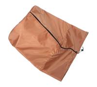 Housse Chauffante pour Plantes D'extérieur, Oxford Marron, Fermeture | Protection Neige et Vent Froid, Installation Facile, pour Arbres et Pots Fruitiers, Jardiniers