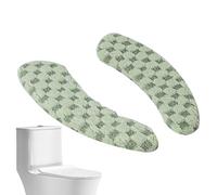 Housse chauffante pour siège de toilette - Antidérapante, réutilisable et douce | Coussin de si-ège de toiltte | Coussin chauffant pour sige de tilette, pour commode, ménage, dortoir, appartement, h