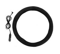 Housse Chauffante Pour Volant De Voiture | Protection Mains au Chauffage - Couverture Chauffante Pour Volant Automobile - Pour Monospace Berline Camion SUV Trajets Quotidien Voyage Aventure