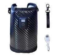 Housse chauffe-biberon - Garde la chaleur du lait pour bébé, manchon isolant, sac chauffant réglable avec contrôle de la température | Protection thermique pour intérieur extérieur, voyage, voiture