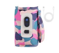 Housse Chauffe-Bibiéron pour Enfant,Porte-Isolant avec Sangle et Branchement Secteur - Housse de Voyage Camouflage USB pour Aliments et Boissons | pour Lait Eau Boissons Nourriture Allaitement Déplace