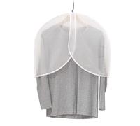 Housse Chemise, Housse Portant Vetement, Housse Costume Homme, Housses D'épaule Pour Vêtements (lot De 10), Housses Pour Vêtements Suspendues, Sacs À Vêtements en PEVA, Aux Chemises, Costumes, 45*60cm