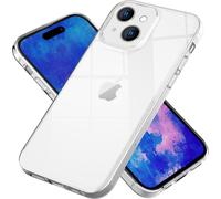 Housse claire pour iPhone 15 Plus Clear Case Silicone Housse pour téléphone portable Etui