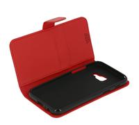 Housse Clapet Portefeuille pour Samsung Galaxy A5 2017 Rouge