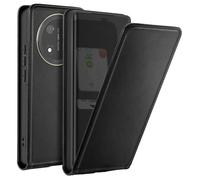 Housse Clapet Vertical - Honor - Magic 7 Lite - Simili cuir - Noir - Rangement carte intégré