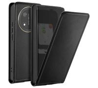 Housse Clapet Vertical pour Honor Magic 7 Lite Porte-carte Noir