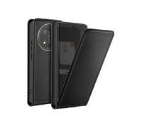 Housse Clapet Vertical pour Honor Magic 7 Lite Porte-carte Noir