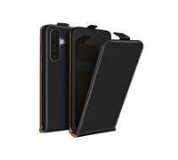Avizar Housse Clapet Vertical pour Samsung Galaxy A36 Porte-carte Noir