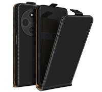 Avizar Housse Clapet Vertical pour Xiaomi Redmi 14C Porte-carte Noir